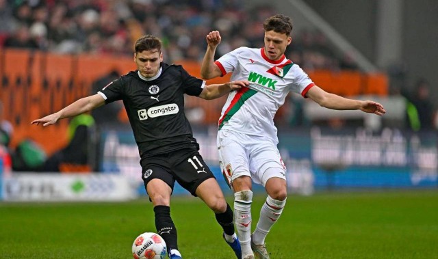 31岁格雷戈里奇双响炮，助奥格斯堡主场逆转圣保利，迎来德甲两连胜