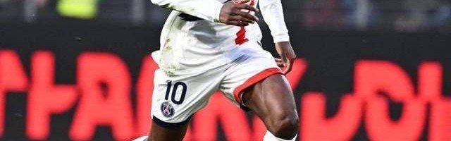 法甲惊天大冷门，大巴黎1-3遭雷恩横扫，将帅内讧曝光，榜首快没了