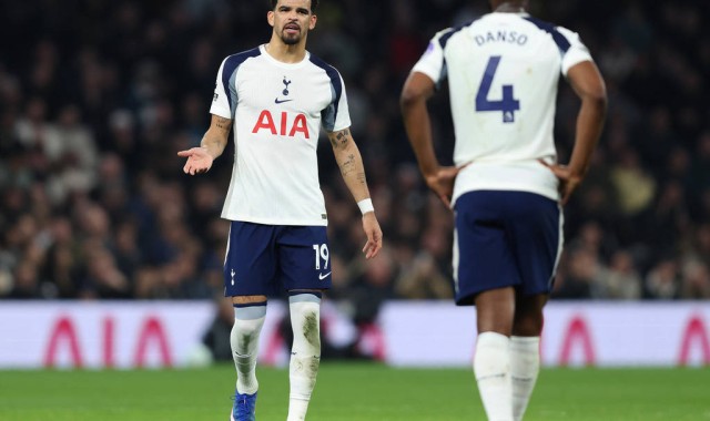 5连败+11轮不胜！热刺2026没赢过内战 1分擦边降级区