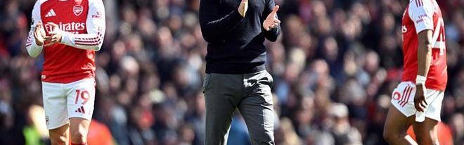 阿森纳又掉链子！近4场3败已丢2冠 44岁塔帅羞愧捂脸：挨了记重拳