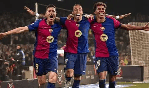 西甲 巴塞罗那VS塞维利亚 表现分析预测