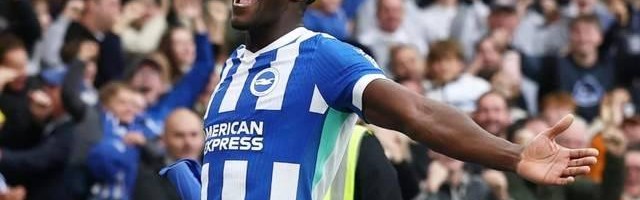 英超爆冷门：一场1-2，利物浦被布莱顿打败，35岁维尔贝克双响炮