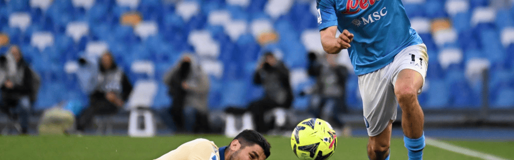 周六021 意甲：热那亚VS那不勒斯比分预测