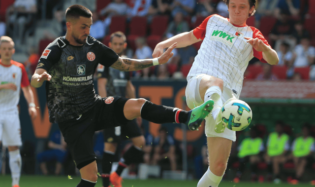 德甲：奥格斯堡VS科隆，今日内附比分预测