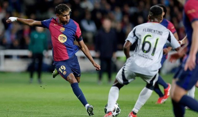 不是未来可期，是现在已至！亚马尔正用最疯狂的数据改写足球历史