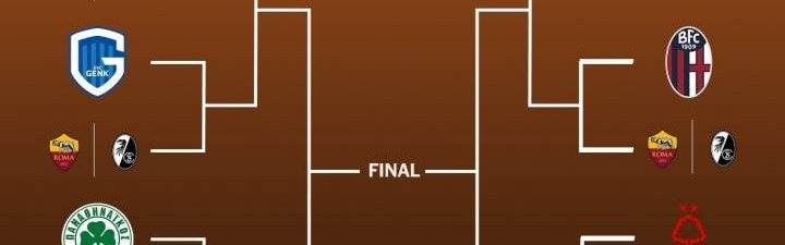 欧联杯16强全部诞生：今晚进行抽签 法甲意甲或迎内战