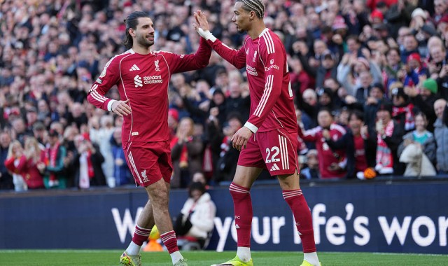 英超-麦卡连场破门埃基蒂克1射2传 利物浦5-2夺三连胜