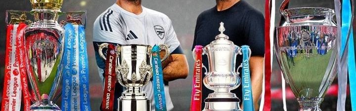 英超奇景！曼城阿森纳四线并进，3月决战将创英格兰足坛历史