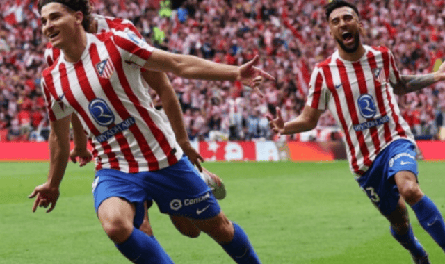 英超西甲争冠大势！阿森纳不输曼城=夺冠，巴萨2场大战不胜或丢冠