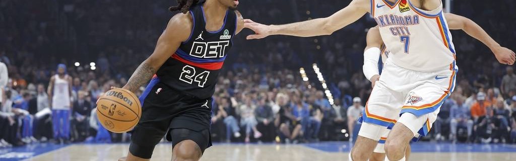 亚历山大47分里德21+10 雷霆加时险胜活塞