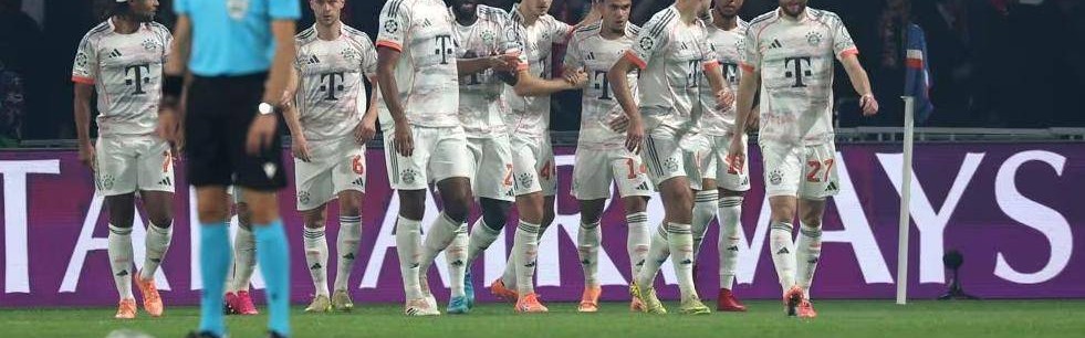 豪门悲喜一夜！曼城2-1绝杀利物浦，拜仁5-1大胜，国米5连胜领跑意甲