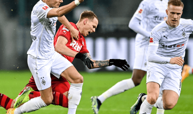 德甲：科隆VS门兴格拉德巴赫，今日内附比分预测