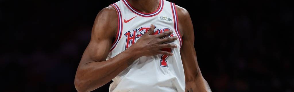 杜兰特空砍32+6+8 阿德巴约24+11热火胜火箭